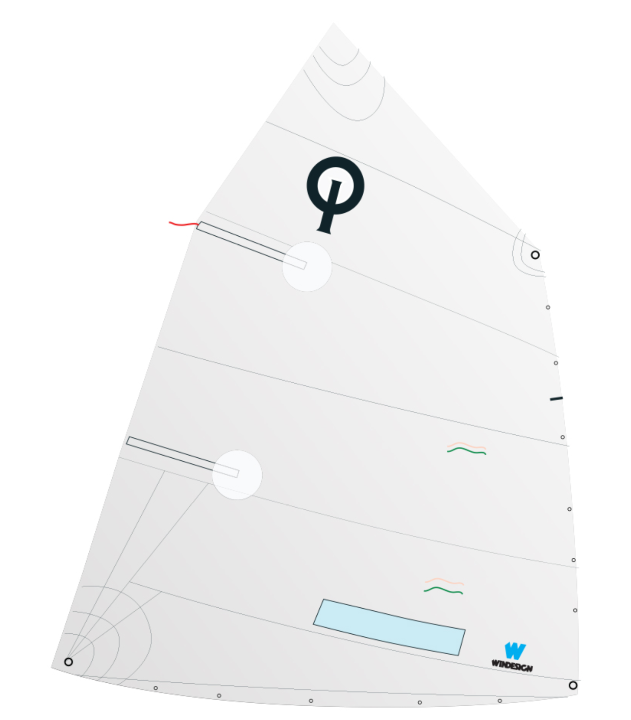 Windesign Durarace Optimist Sails