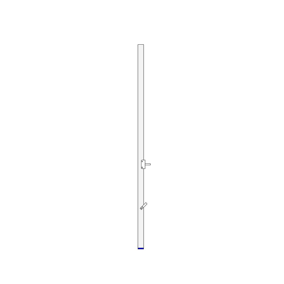 ILCA 6 Official Class Bottom Mast