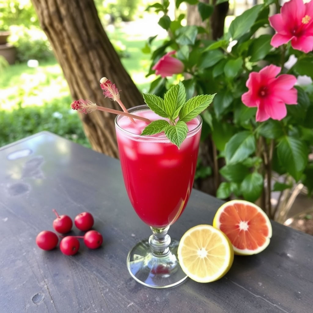Hibiscus Punch