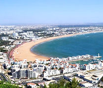 Strand von Agadir