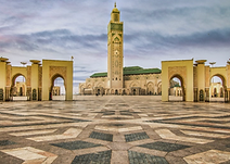 Casablanca Hassan II. Moschee