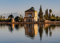 Marrakech Menara Garten