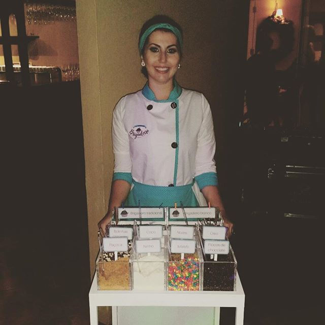 Buffet de Brigadeiro - Carrinho