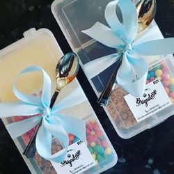 Buffet de brigadeiro na caixinha