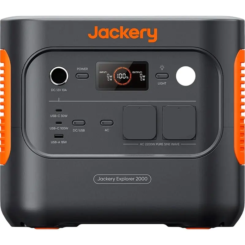Прев'ю: Зарядна станція JACKERY Explorer 2000 V2