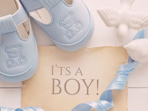 It's a Boy!