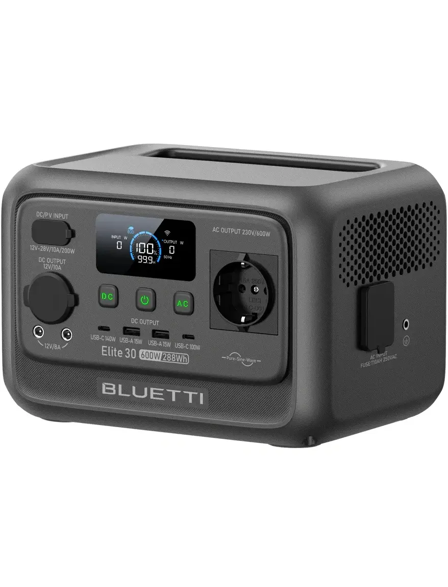 Прев'ю: Зарядна станція BLUETTI Elite 30 V2