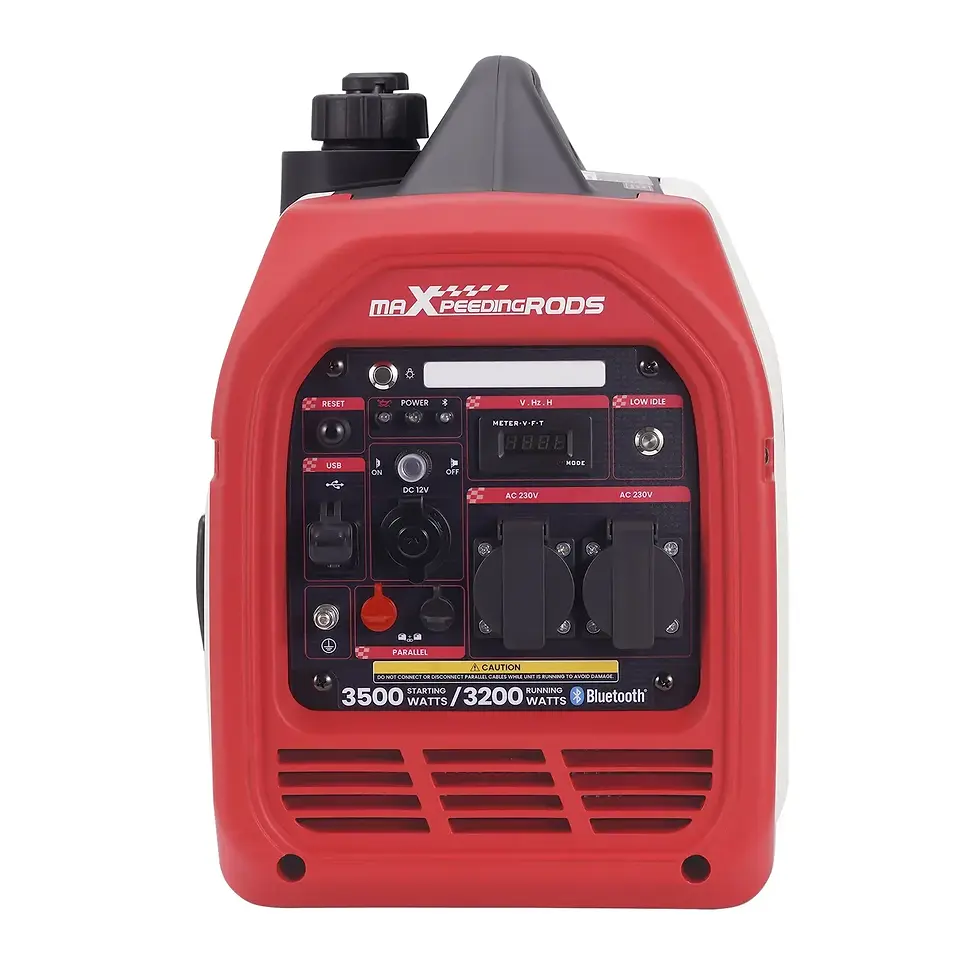 Прев'ю: Інверторний генератор MaXpeedingRods MXR4000