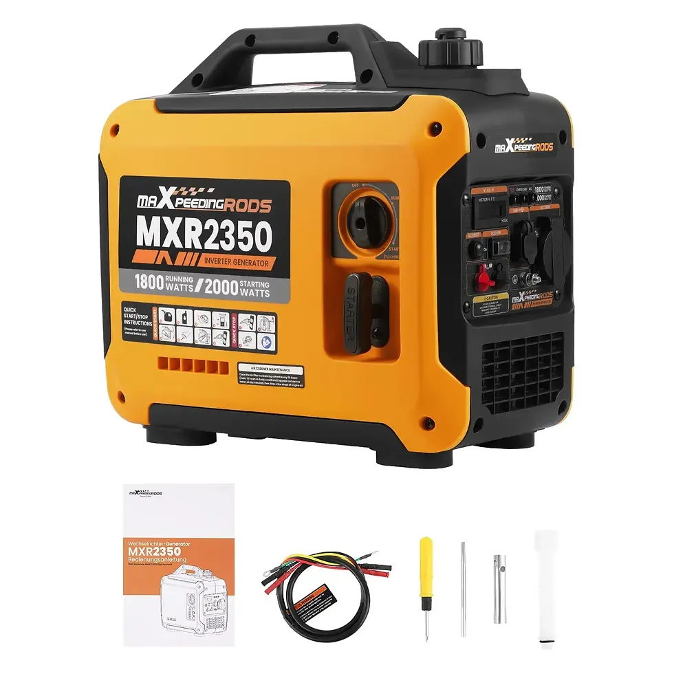 Прев'ю: Інверторний генератор MaXpeedingRods MXR2350