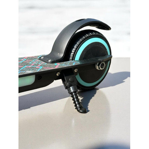 Прев'ю: Електросамокат VOLTO Jun Pro 130W 24V 2,5Ah Чорний (підлітковий)