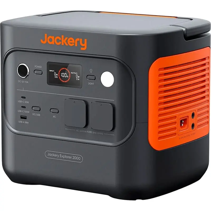 Прев'ю: Зарядна станція JACKERY Explorer 2000 V2