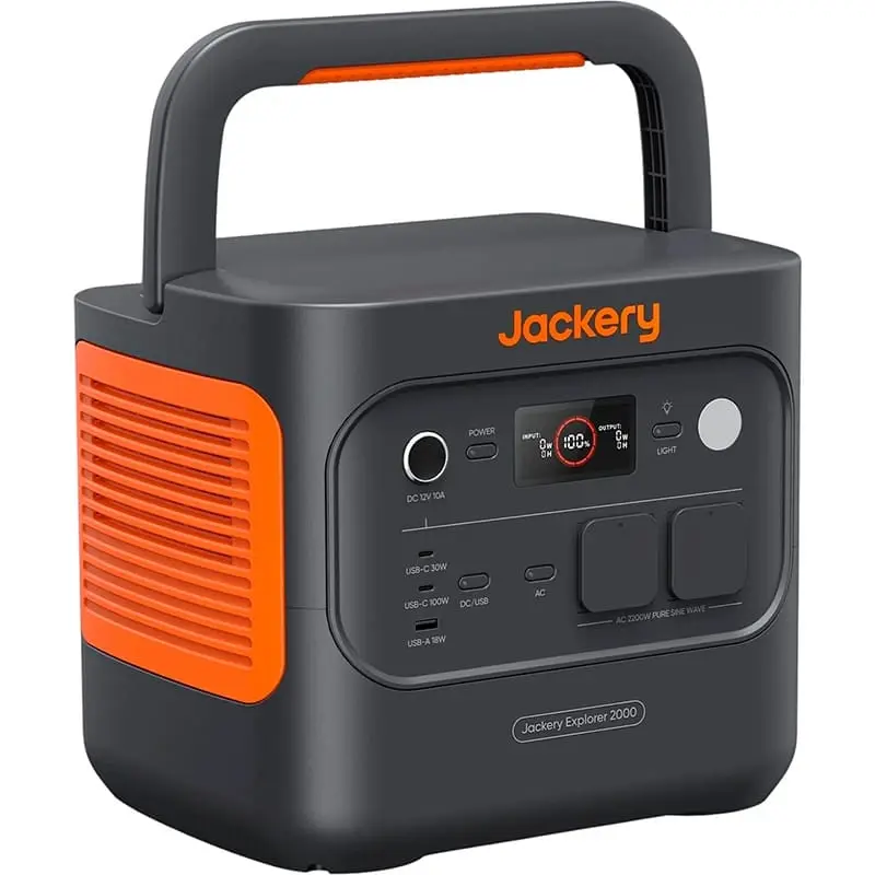 Прев'ю: Зарядна станція JACKERY Explorer 2000 V2