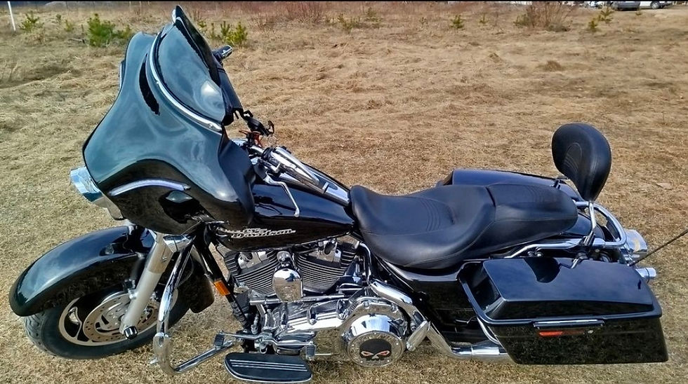Miniatura: Street glide 2007