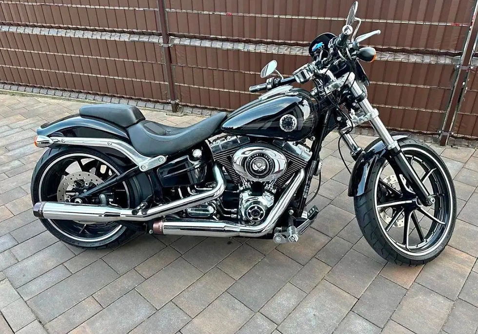 Miniatura: Harley Davidson Breakout 2013.
