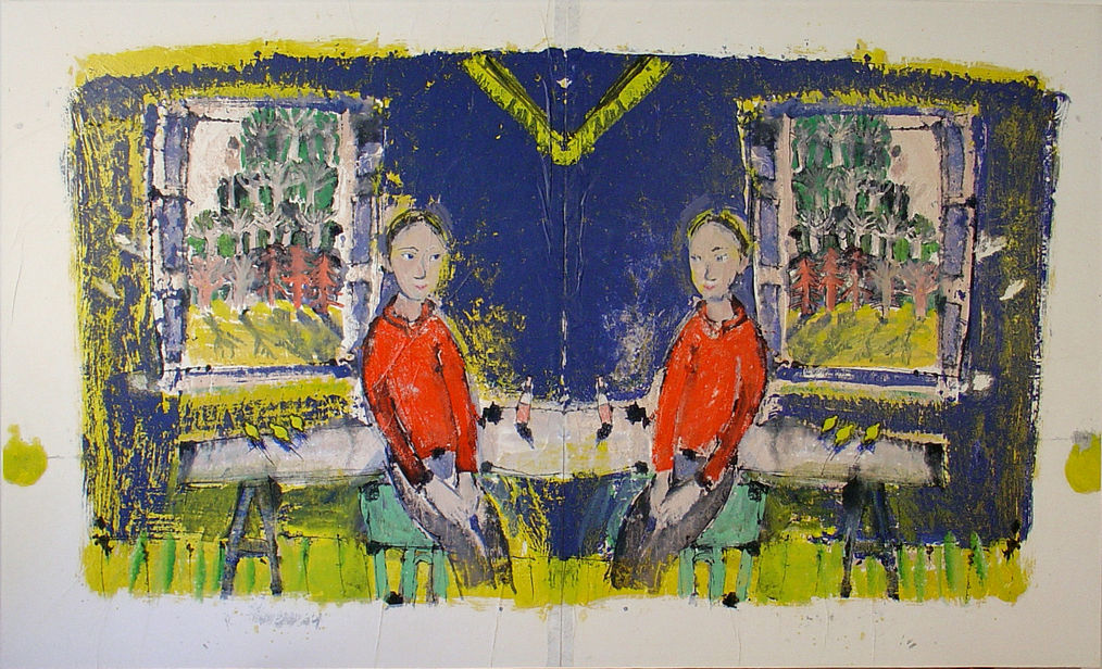 Enfant à l'atelier 2001