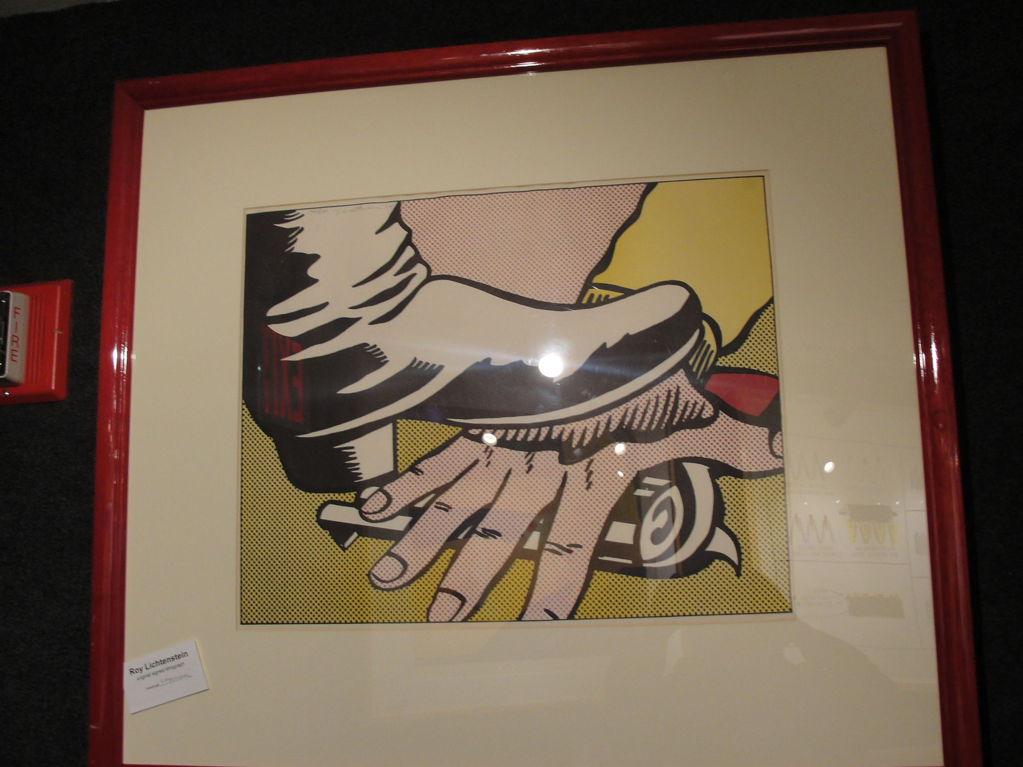 Roy Lichtenstein - Boot