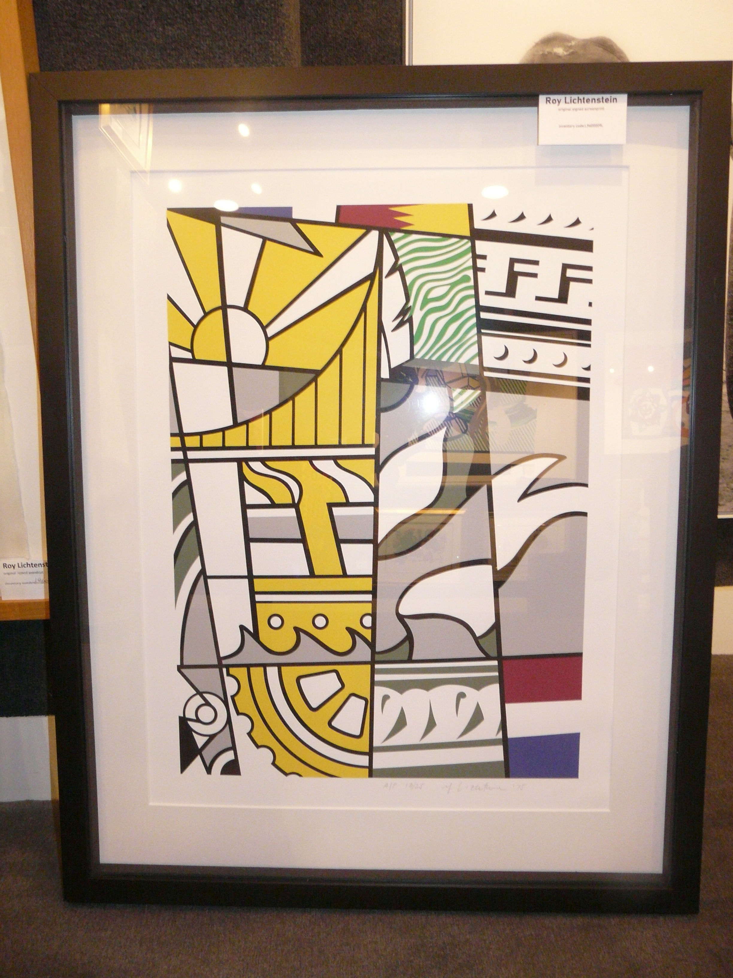 Roy Lichtenstein - Bicentennial