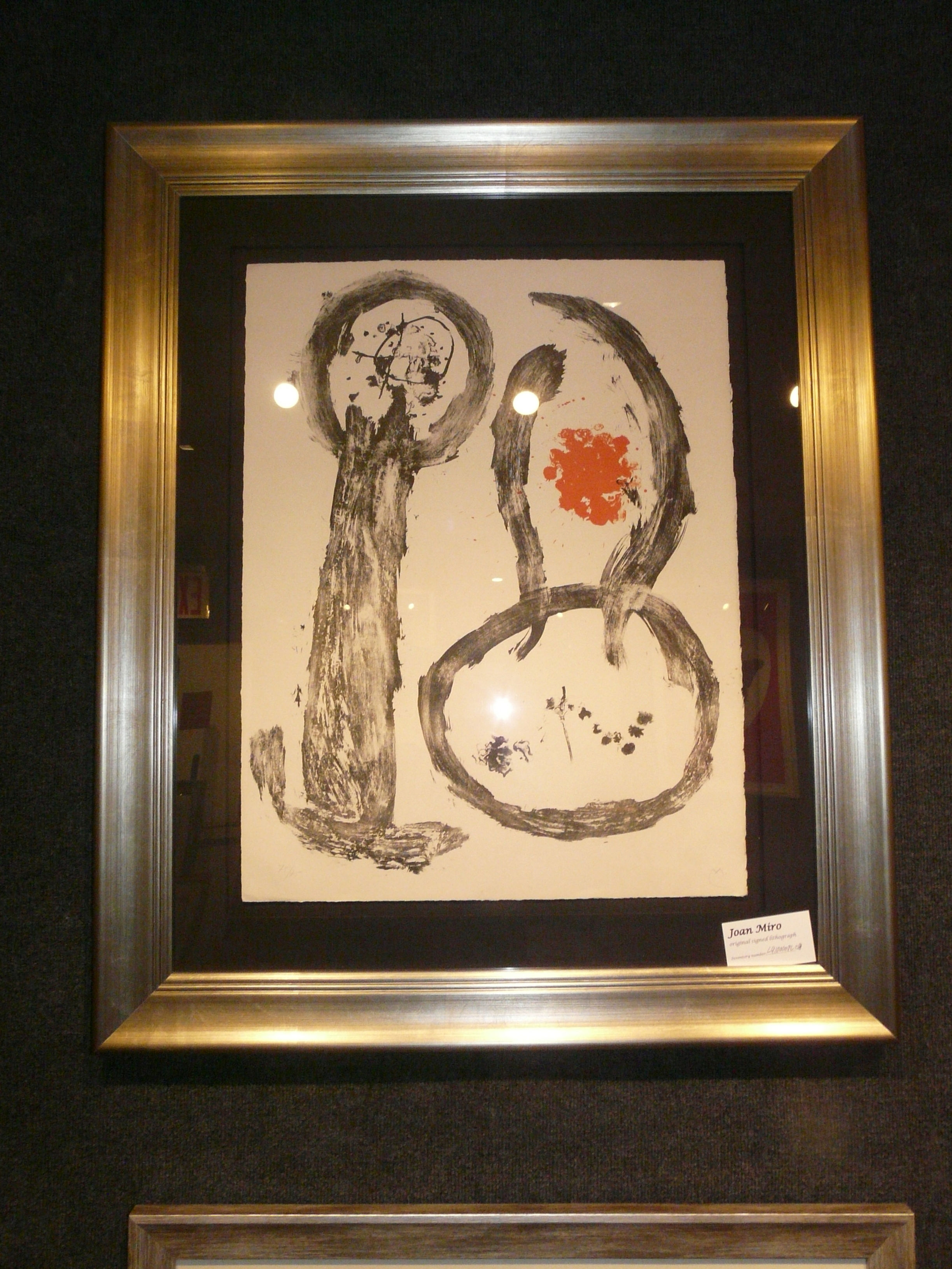 Joan Miro - Abstract 5