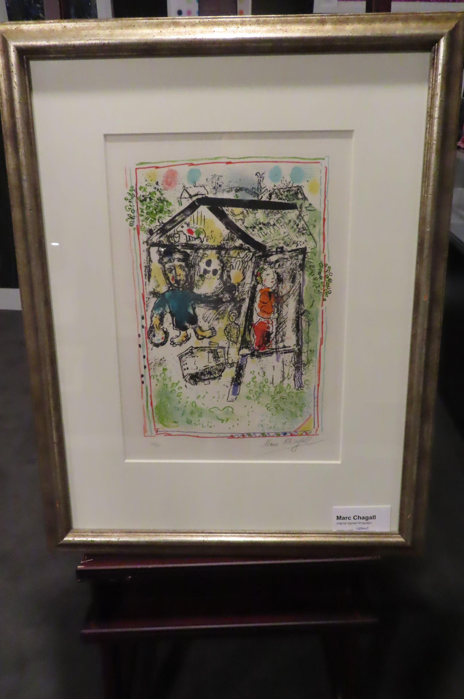 Marc Chagall - Village