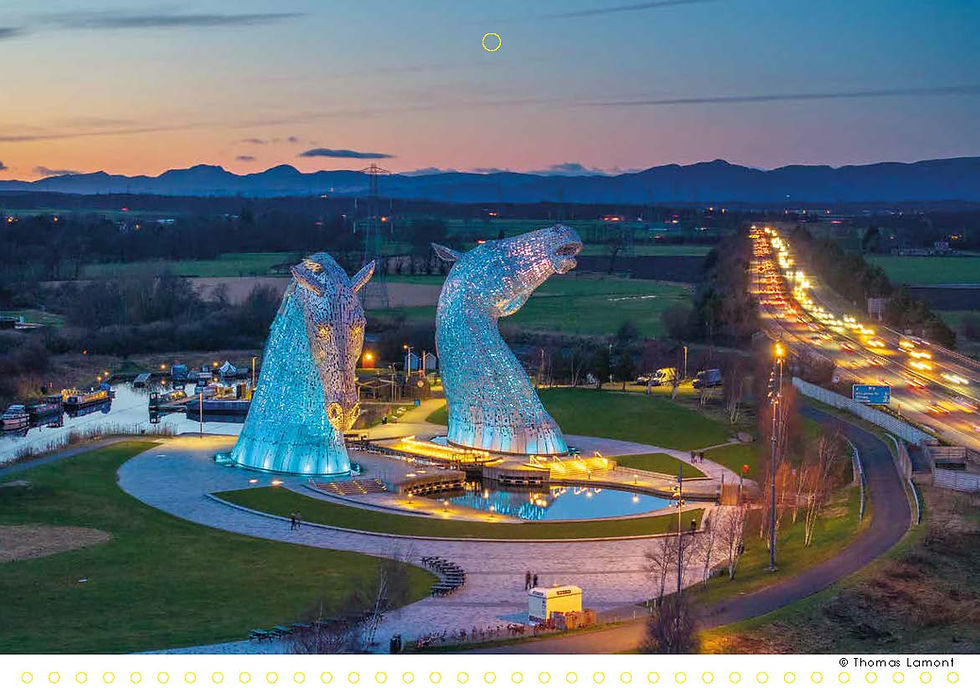 Thumbnail: 2025 Calendar - The Kelpies