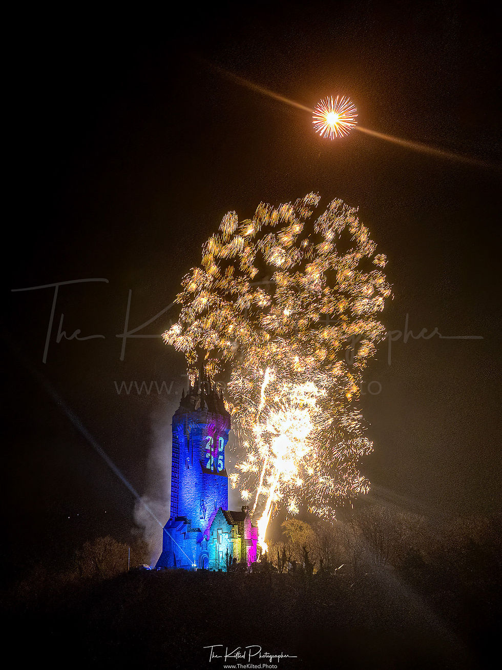 IMG01584 - Wallace Monument Fireworks