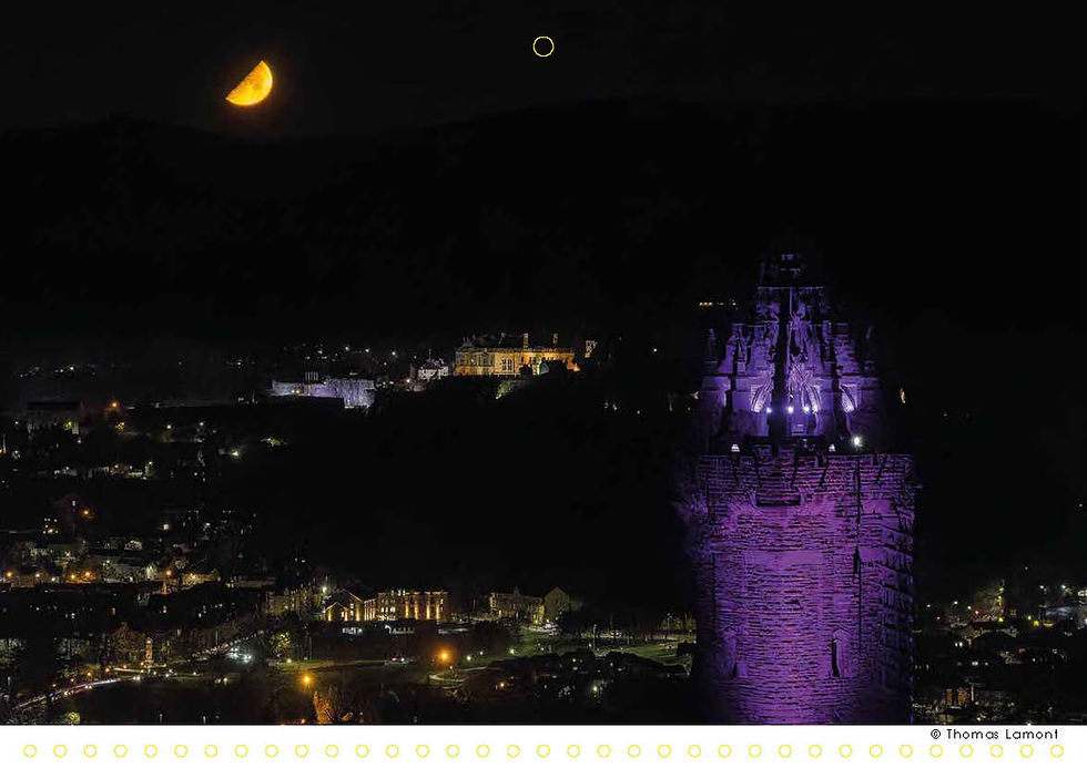 Thumbnail: 2027 Calendar - The National Wallace Monument