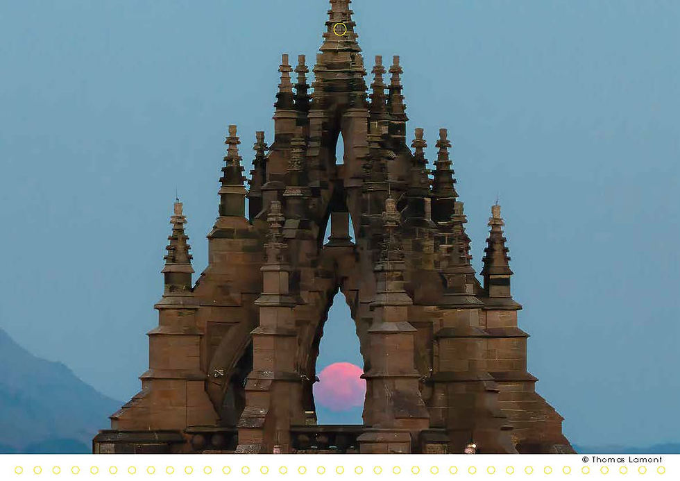 Thumbnail: 2027 Calendar - The National Wallace Monument