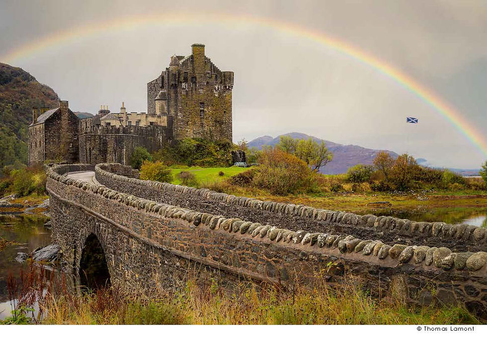 Thumbnail: 2022 Calendar - Majestic Scotland