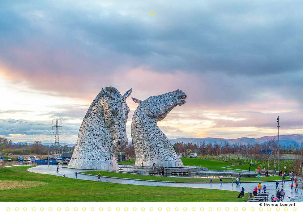 Thumbnail: 2026 Calendar - The Kelpies