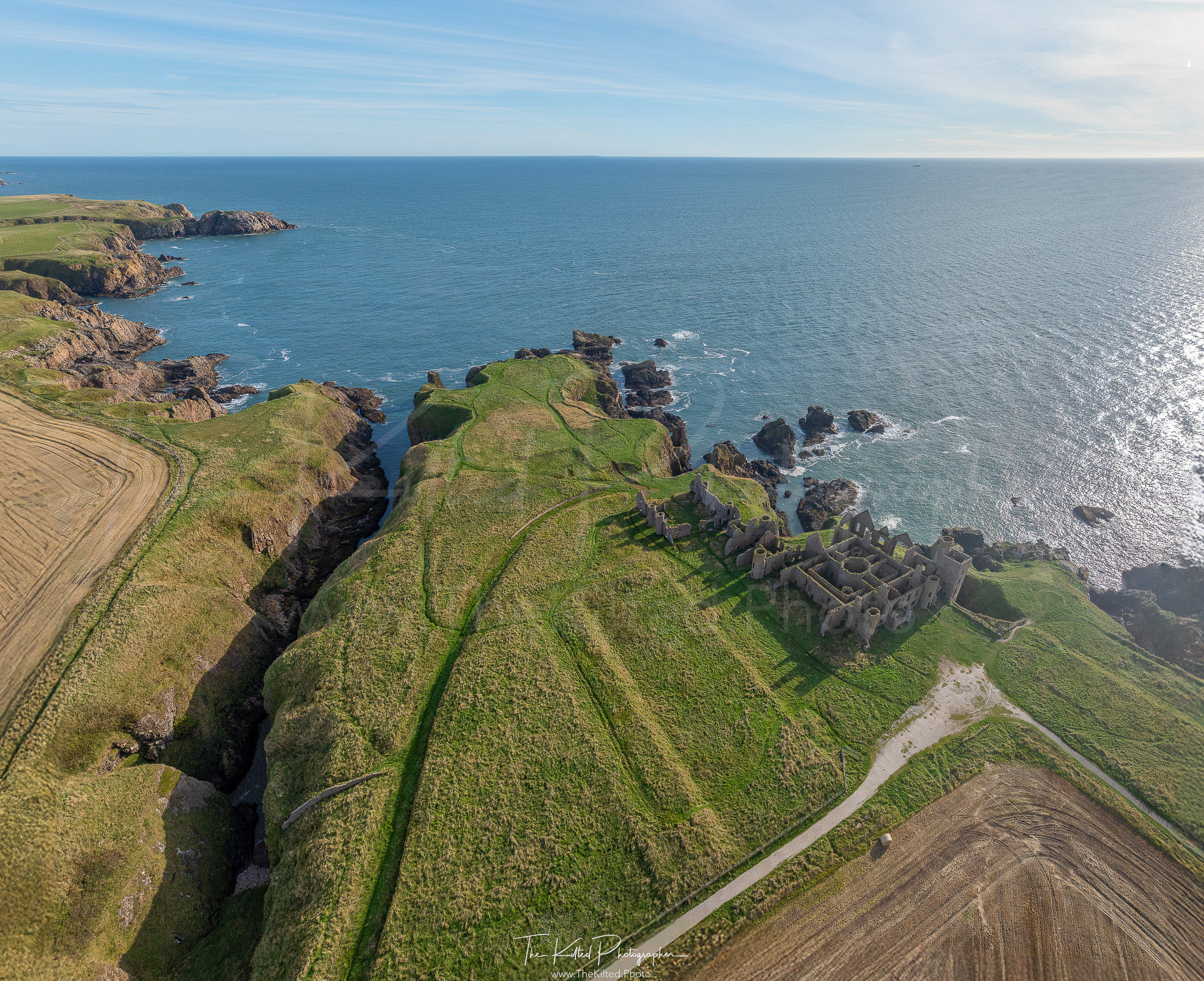 IMG01416 - New Slains Castle
