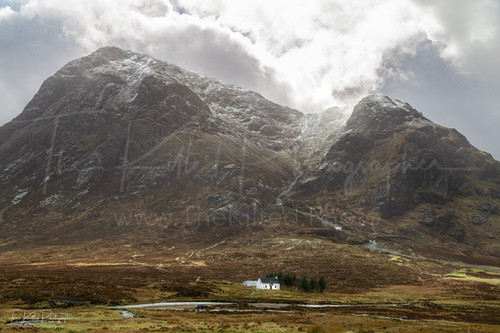 Lagangarbh Hut In Glencoe, Scotland Stock Photo - Alamy