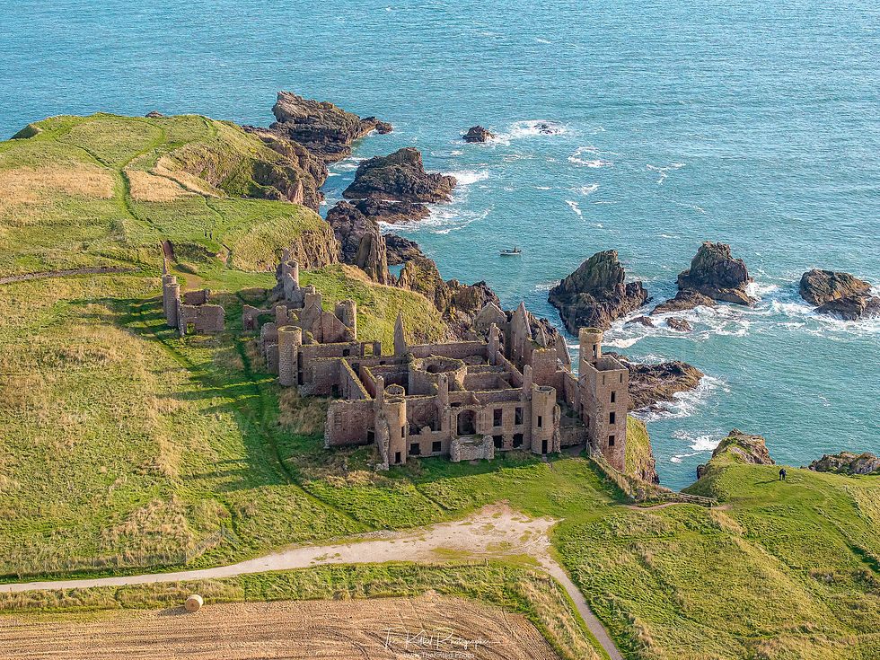 IMG01415 - New Slains Castle