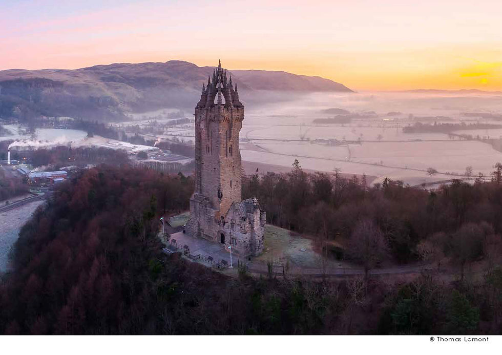 Thumbnail: 2023 Calendar - The National Wallace Monument