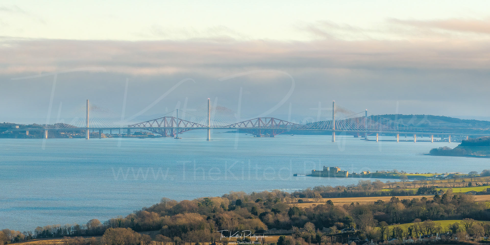 IMG00428 - Forth Bridges & Blackness Pano