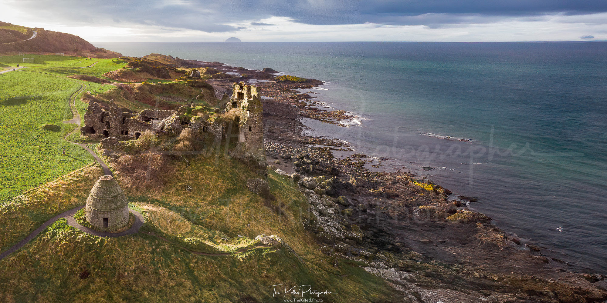 IMG00770 - Dunure Castle 2x1