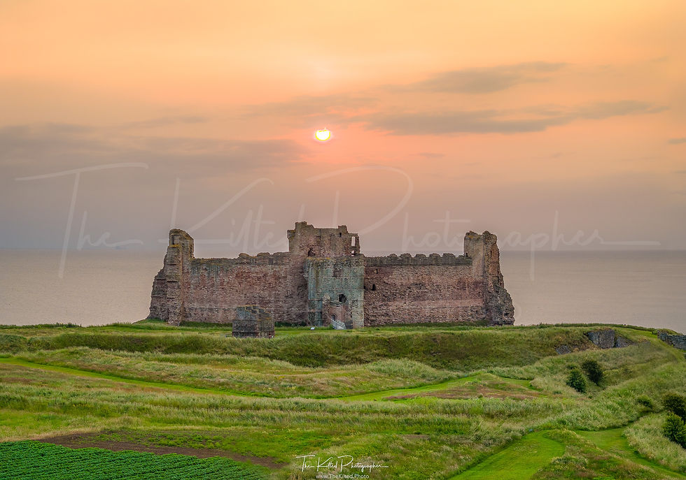 IMG00485 - Tantallon Castle at Sunrise