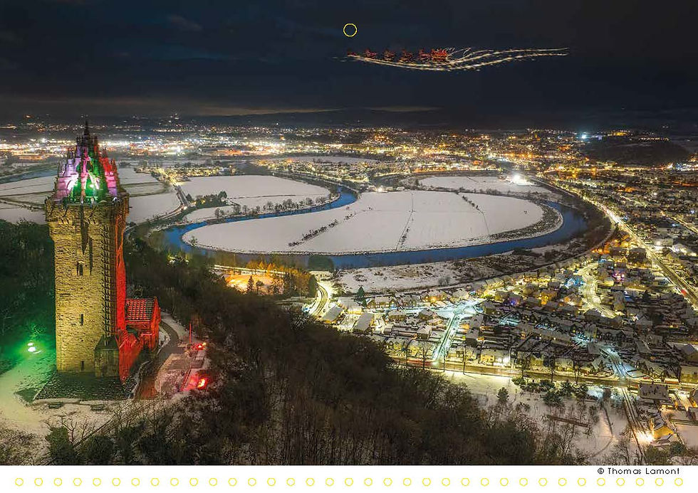 Thumbnail: 2025 Calendar - The National Wallace Monument