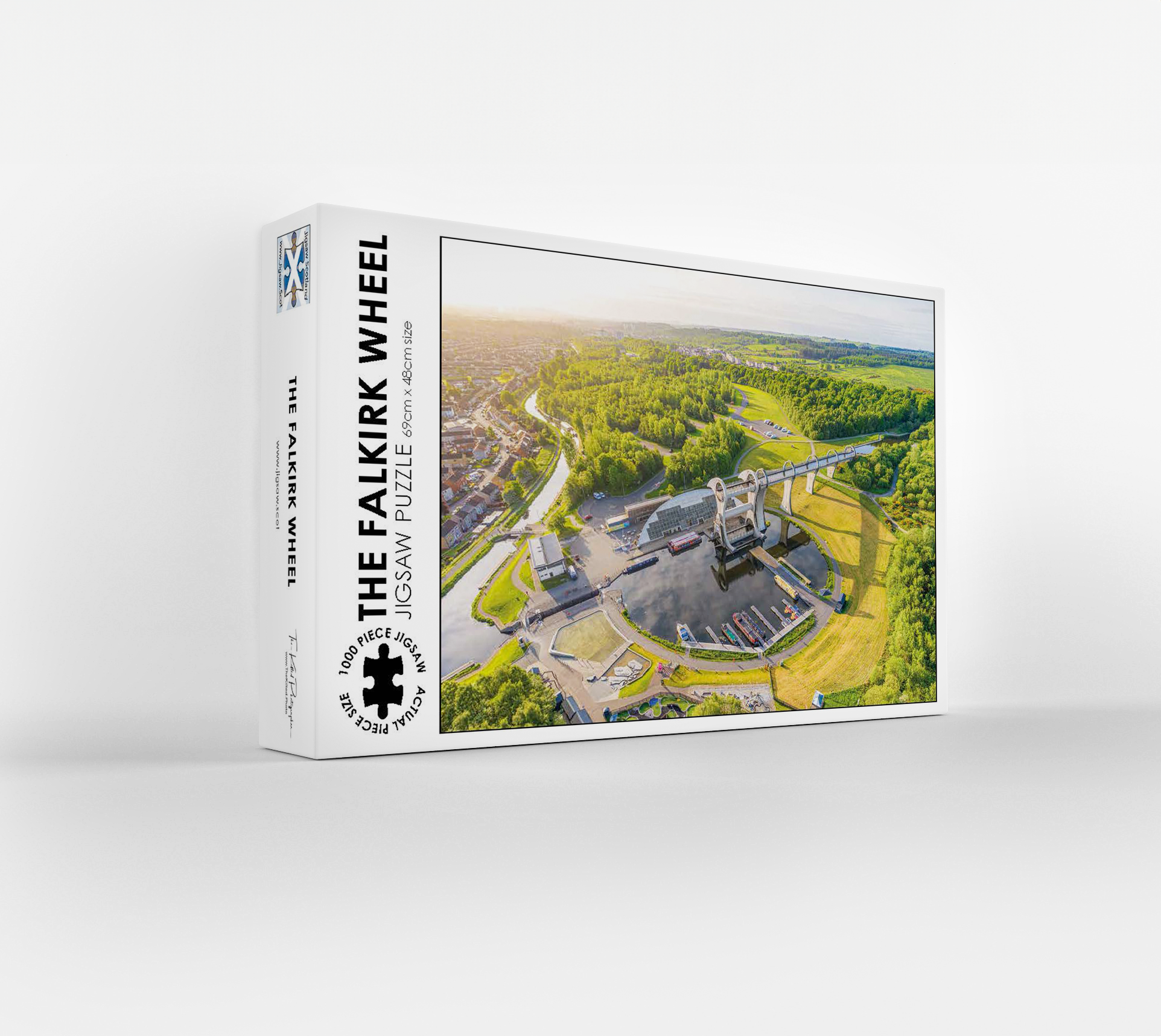 The Falkirk Wheel Jigsaw Puzzle