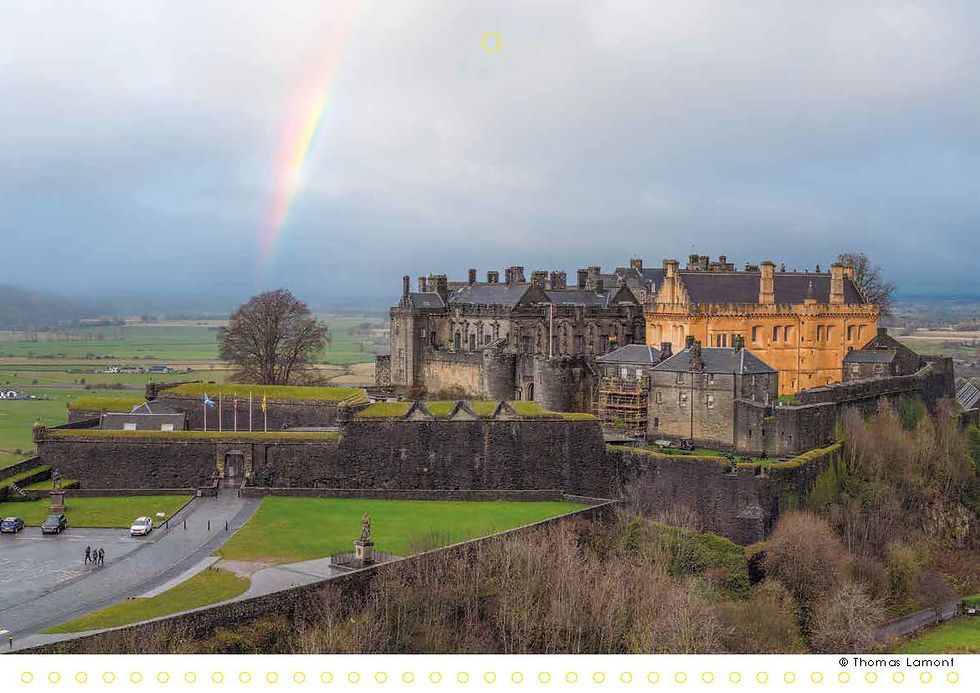 Thumbnail: 2025 Calendar - Majestic Scotland