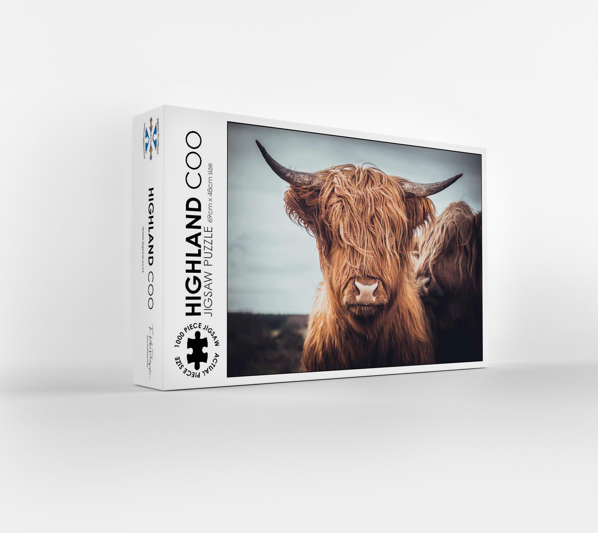 Highland Coo Jigsaw Puzzle