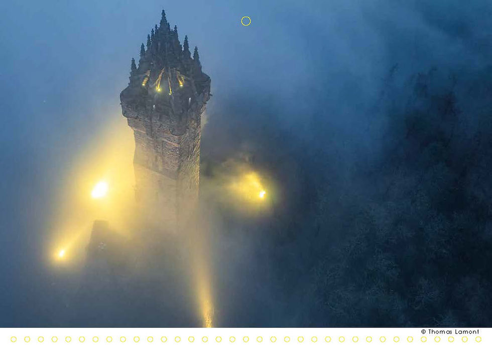 Thumbnail: 2027 Calendar - The National Wallace Monument