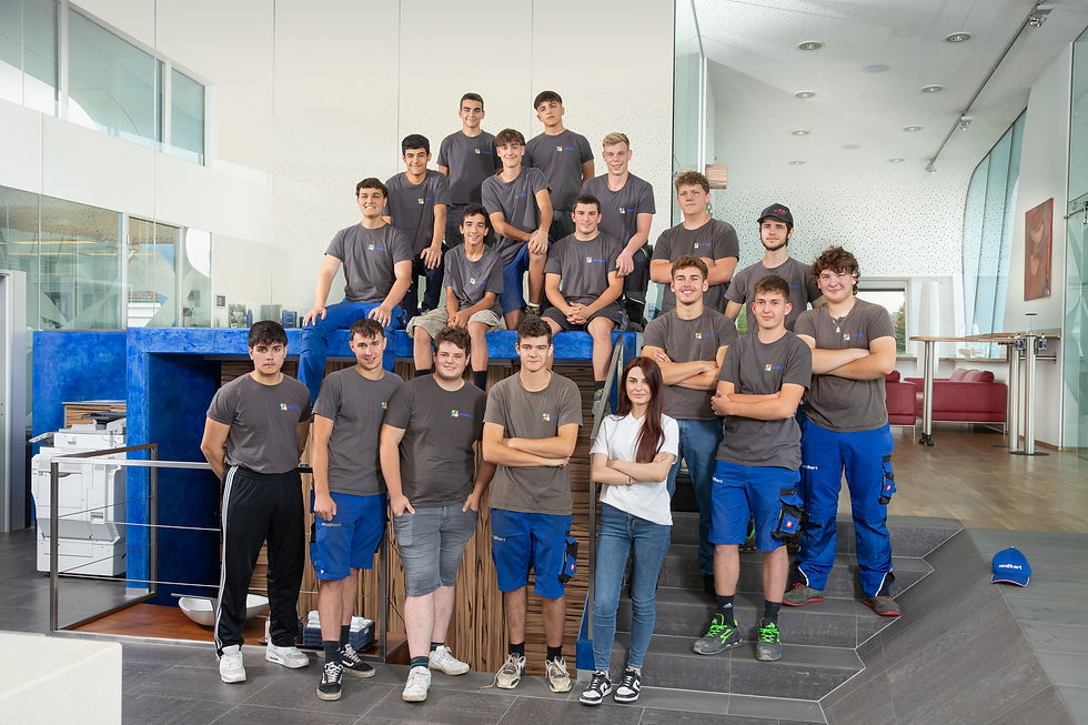 Berufseinstieg in die faszinierende Welt der Technik: Wir bieten jungen Menschen eine hochwertige Ausbildung mit vielversprechenden Berufsperspektiven.