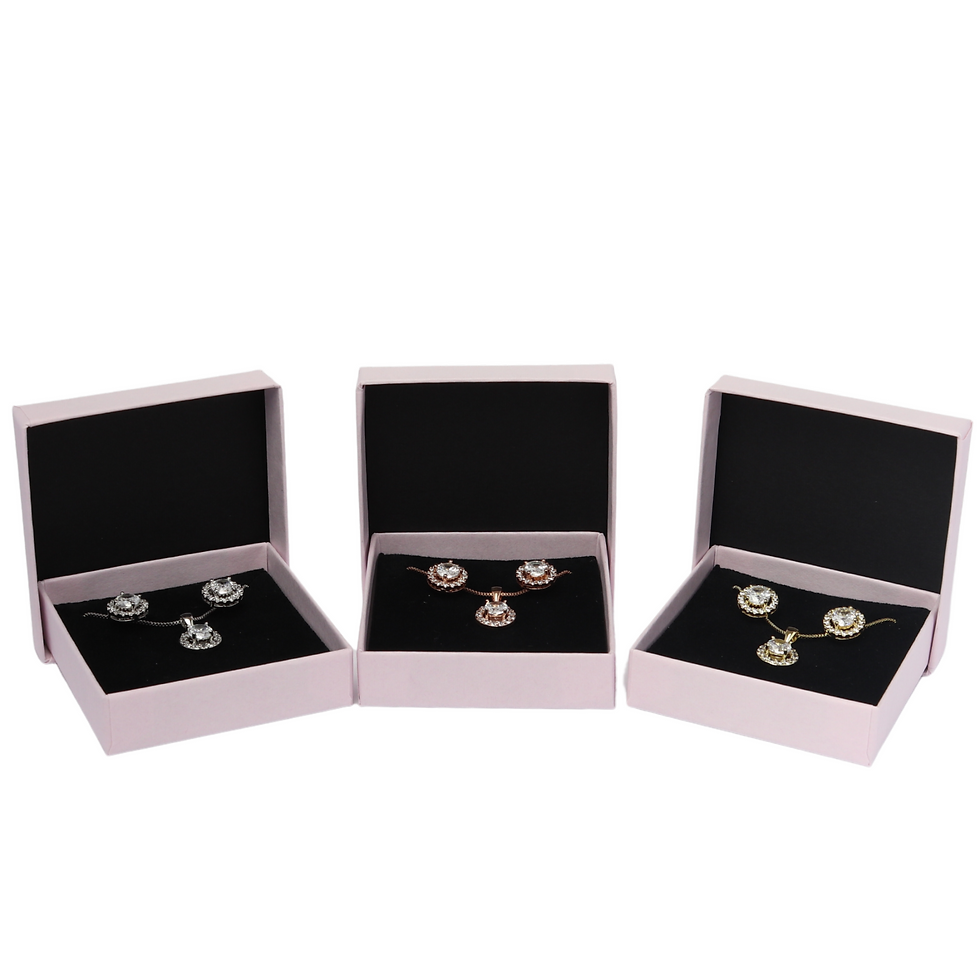 Miniatyrbild: SMYCKESET JOSEPHINE GULD