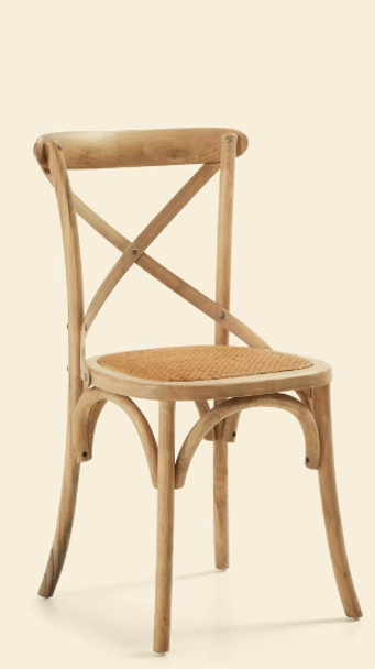 silla de madera