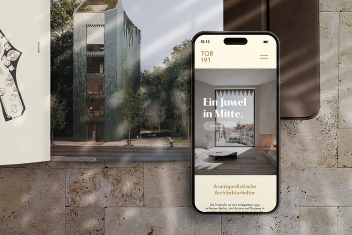 Maßgeschneiderte Visualisierungen für digitale und gedruckte Vertriebsunterlagen – realistische Architektur- und Produkt-Renderings für Exposé, Website und App