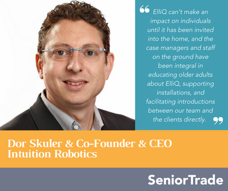 NYSOFA’s Rollout of ElliQ Shows 95% Reduction in Loneliness