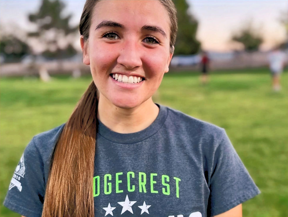 Angelina Placencia, August MVP.