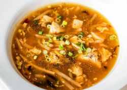 Thai Hot & Sour Soup