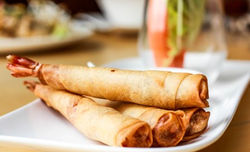 4. Thai Shrimp Roll (4 pcs.) 6