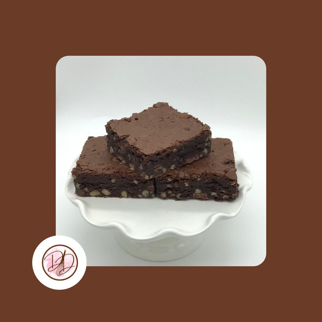 Chocolate Chunk Pecan Brownie